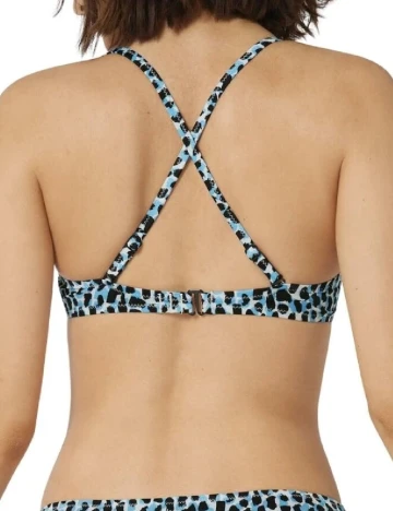 Sutien de baie Sloggi by Triumph, albastru Albastru