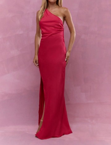
						Rochie lunga Missguided, roz