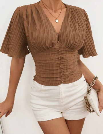 Bluza SHEIN, maro Maro