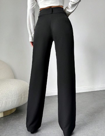 Pantaloni SHEIN, negru