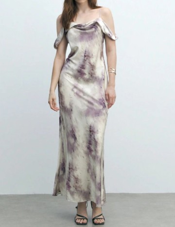 
						Rochie lunga SHEIN, mix culori