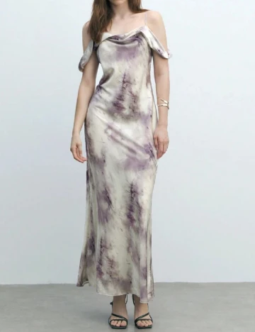 Rochie lunga SHEIN, mix culori Maro