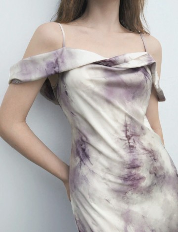 Rochie lunga SHEIN, mix culori