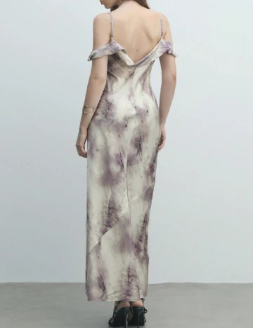 Rochie lunga SHEIN, mix culori Maro