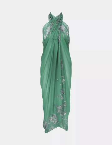 Esarfa de plaja Triumph, verde