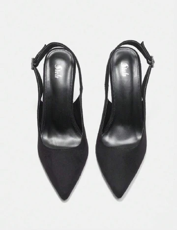 Pantofi SHEIN, negru
