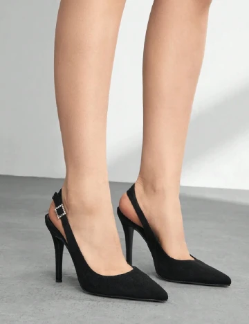 Pantofi SHEIN, negru
