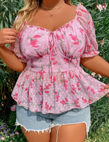 Bluza SHEIN CURVE, roz