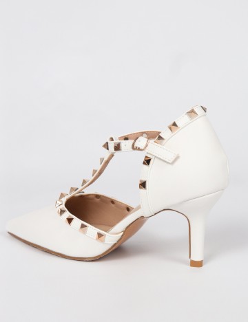 Pantofi SHEIN, alb