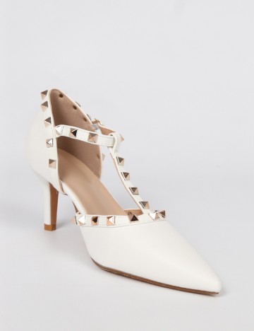 Pantofi SHEIN, alb