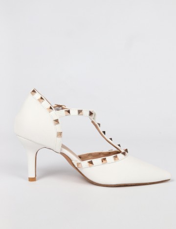 Pantofi SHEIN, alb