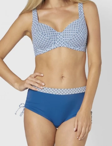 Sutien de baie Triumph, albastru