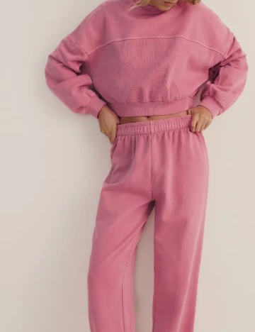 Pantaloni Reserved, roz