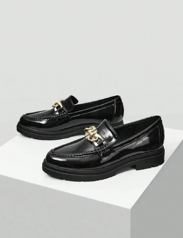 Mocasini MOTF, negru