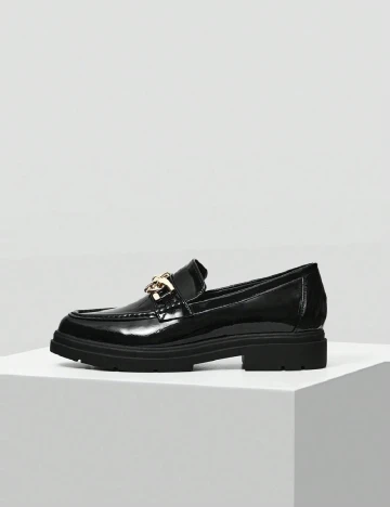Mocasini MOTF, negru