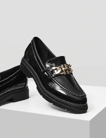 Mocasini MOTF, negru