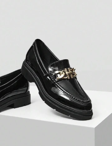 Mocasini MOTF, negru