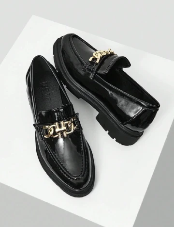 Mocasini MOTF, negru