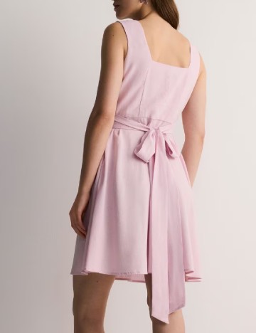 Rochie scurta Reserved, roz