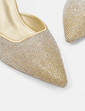 Pantofi SHEIN, auriu