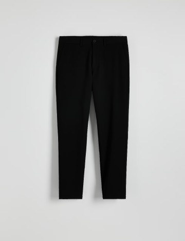 Pantaloni Reserved, negru