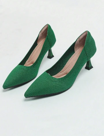 Pantofi SHEIN, verde Verde