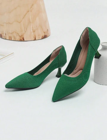 Pantofi SHEIN, verde Verde