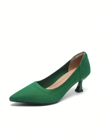 Pantofi SHEIN, verde Verde