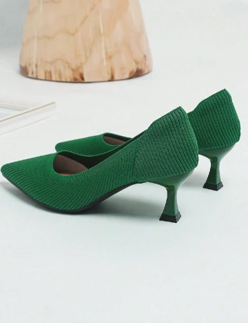Pantofi SHEIN, verde Verde
