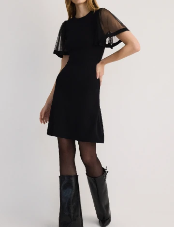 Rochie scurta Reserved, negru