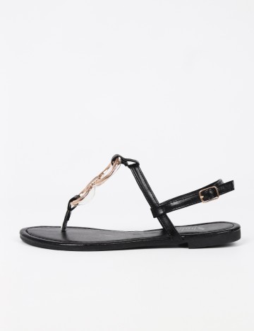 
						Sandale SHEIN, negru