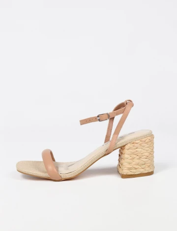 Sandale SHEIN, maro