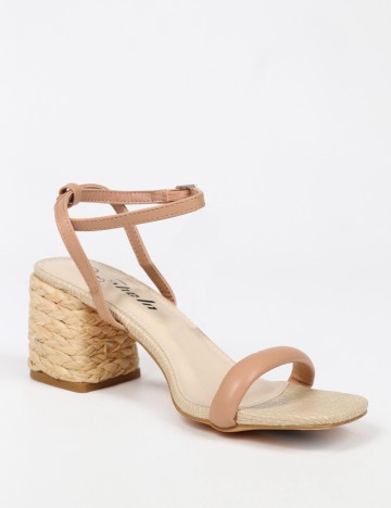 Sandale SHEIN, maro