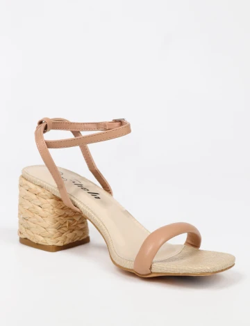 Sandale SHEIN, maro