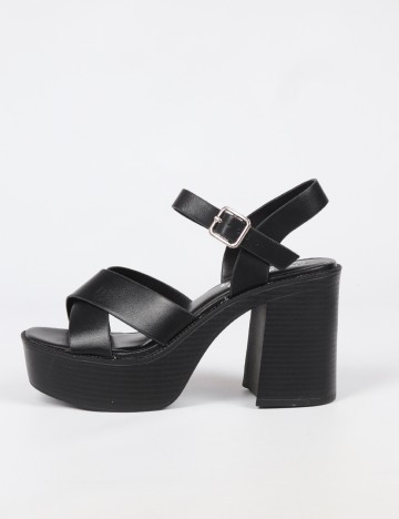 
						Sandale SHEIN, negru