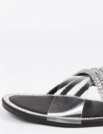 Slapi SHEIN, negru