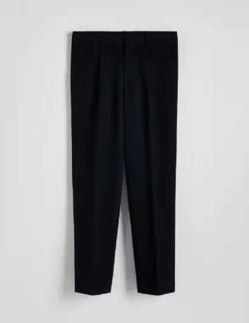 Pantaloni Reserved, bleumarin inchis