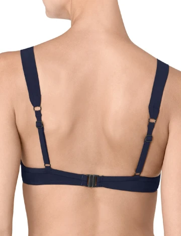Sutien de baie Sloggi by Triumph, bleumarin inchis Albastru