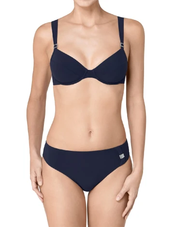 Sutien de baie Sloggi by Triumph, bleumarin inchis Albastru