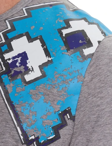 Tricou Sloggi by Triumph, gri Gri