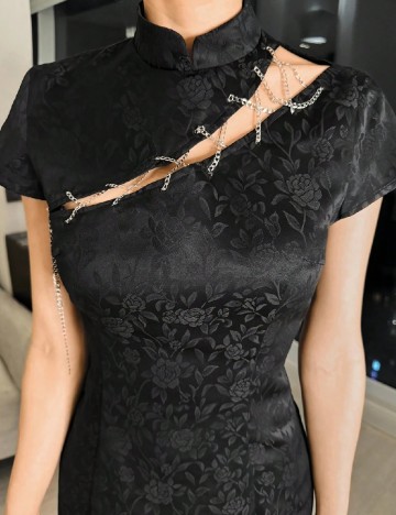 Rochie scurta SHEIN, negru