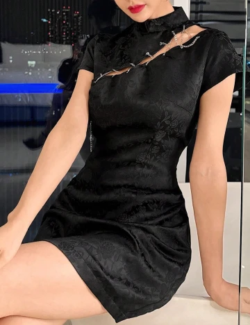 Rochie scurta SHEIN, negru