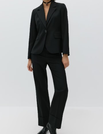 Sacou Reserved, negru