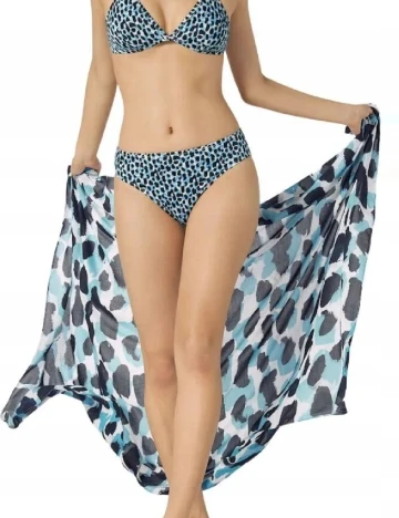 Esarfa de plaja Sloggi by Triumph, albastru Albastru