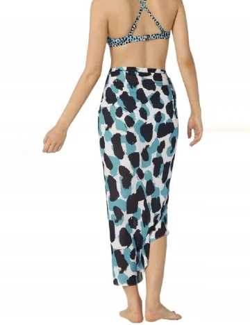 Esarfa de plaja Sloggi by Triumph, albastru Albastru