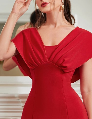 Rochie lunga SHEIN, rosu