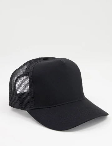 Sapca ASOS, negru Negru