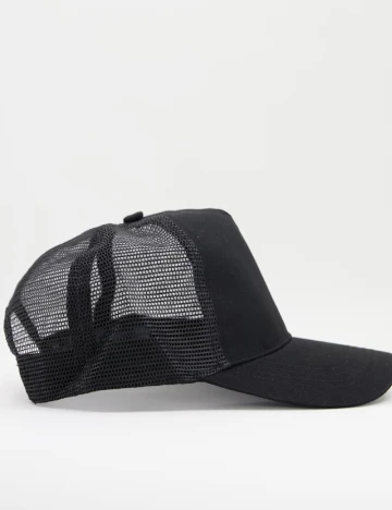 Sapca ASOS, negru Negru
