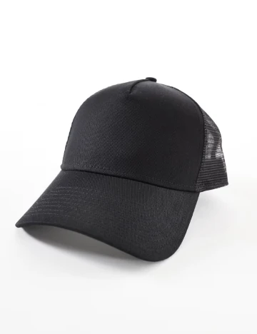 Sapca ASOS, negru Negru