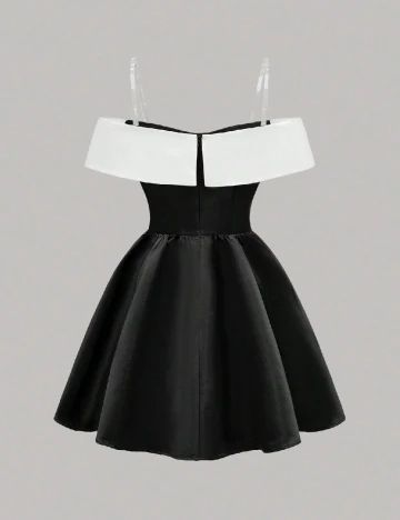 Rochie Shein Kids, negru